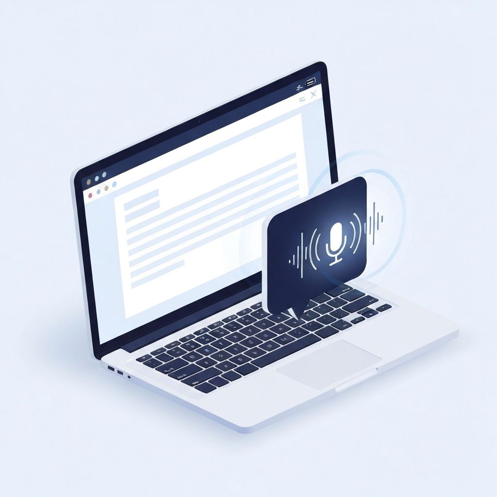 Voice-Enabled Webchat